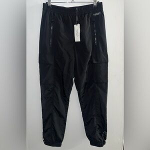 Women’s Size Small Calvin Klein Performance Cargo Jogger Pants Zip Pockets NWT